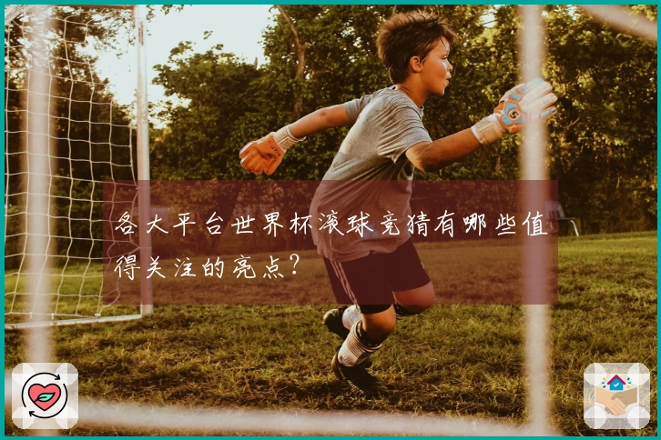 各大平台世界杯滚球竞猜有哪些值得关注的亮点？