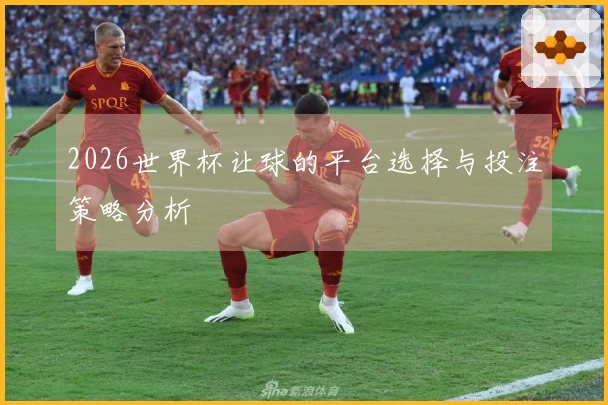 2026世界杯让球的平台选择与投注策略分析