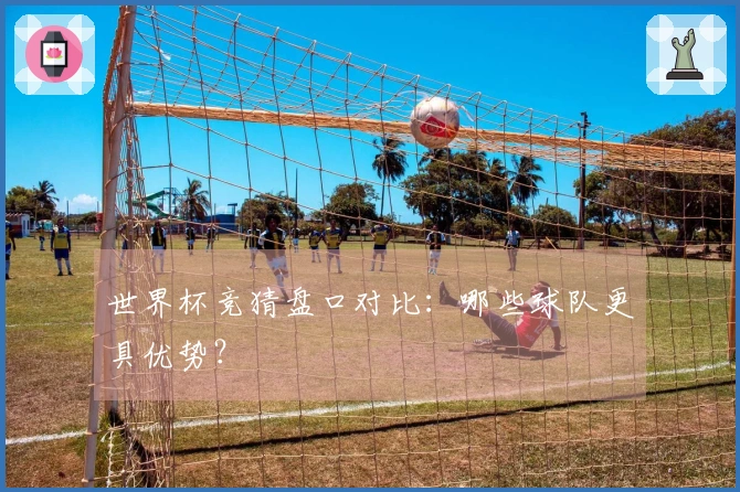 世界杯竞猜盘口对比：哪些球队更具优势？