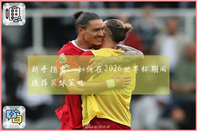 新手指南：如何在2026世界杯期间选择买球策略