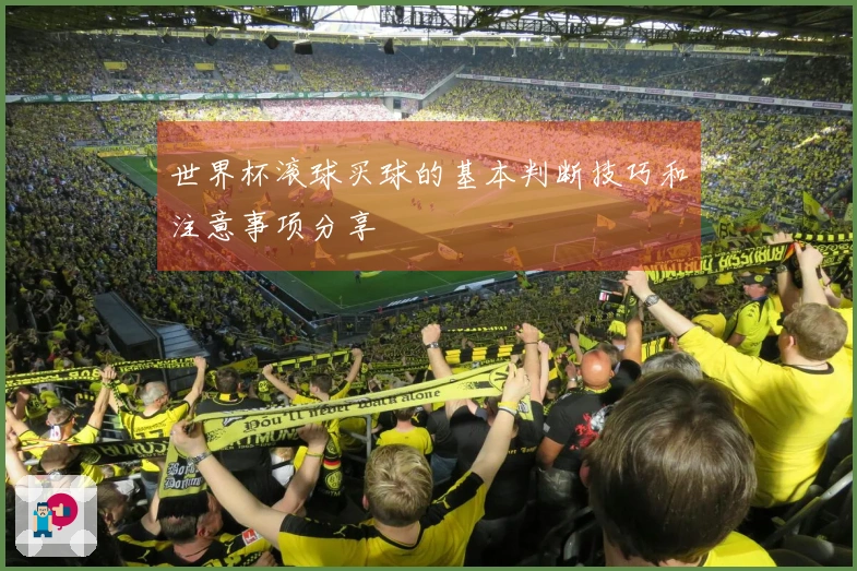 世界杯滚球买球的基本判断技巧和注意事项分享
