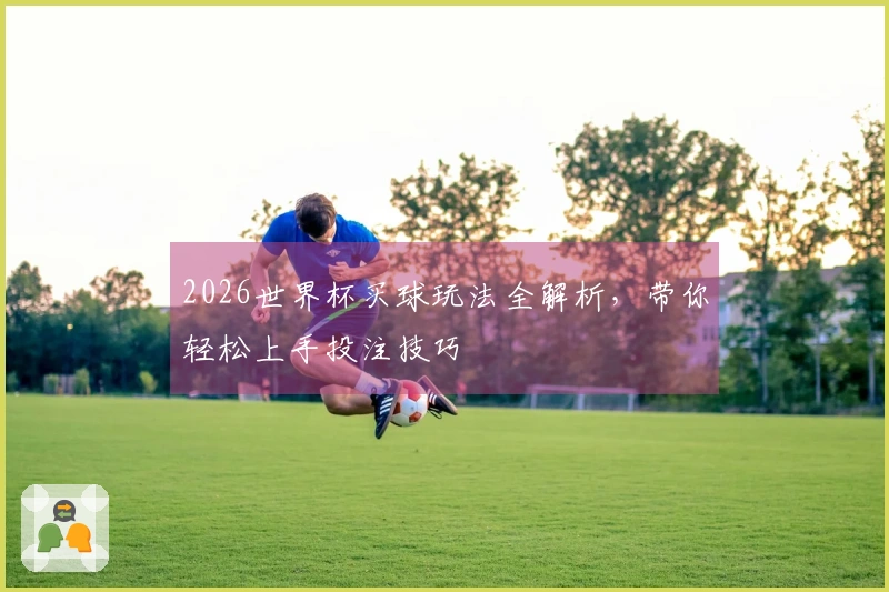 2026世界杯买球玩法全解析，带你轻松上手投注技巧
