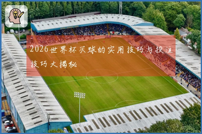2026世界杯买球的实用技巧与投注技巧大揭秘