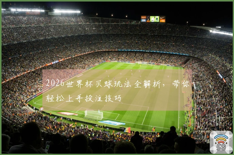 2026世界杯买球玩法全解析，带你轻松上手投注技巧