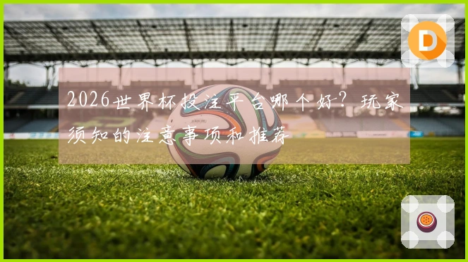 2026世界杯投注平台哪个好？玩家须知的注意事项和推荐